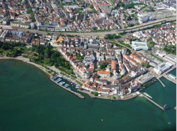 Bodensee City Apartment Friedrichshafen Casa Graf Ngoại thất bức ảnh