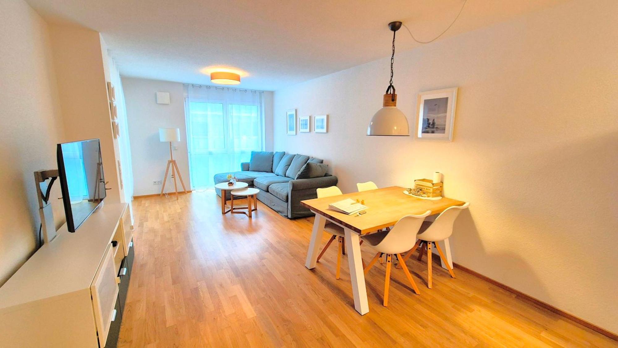Bodensee City Apartment Friedrichshafen Casa Graf Ngoại thất bức ảnh